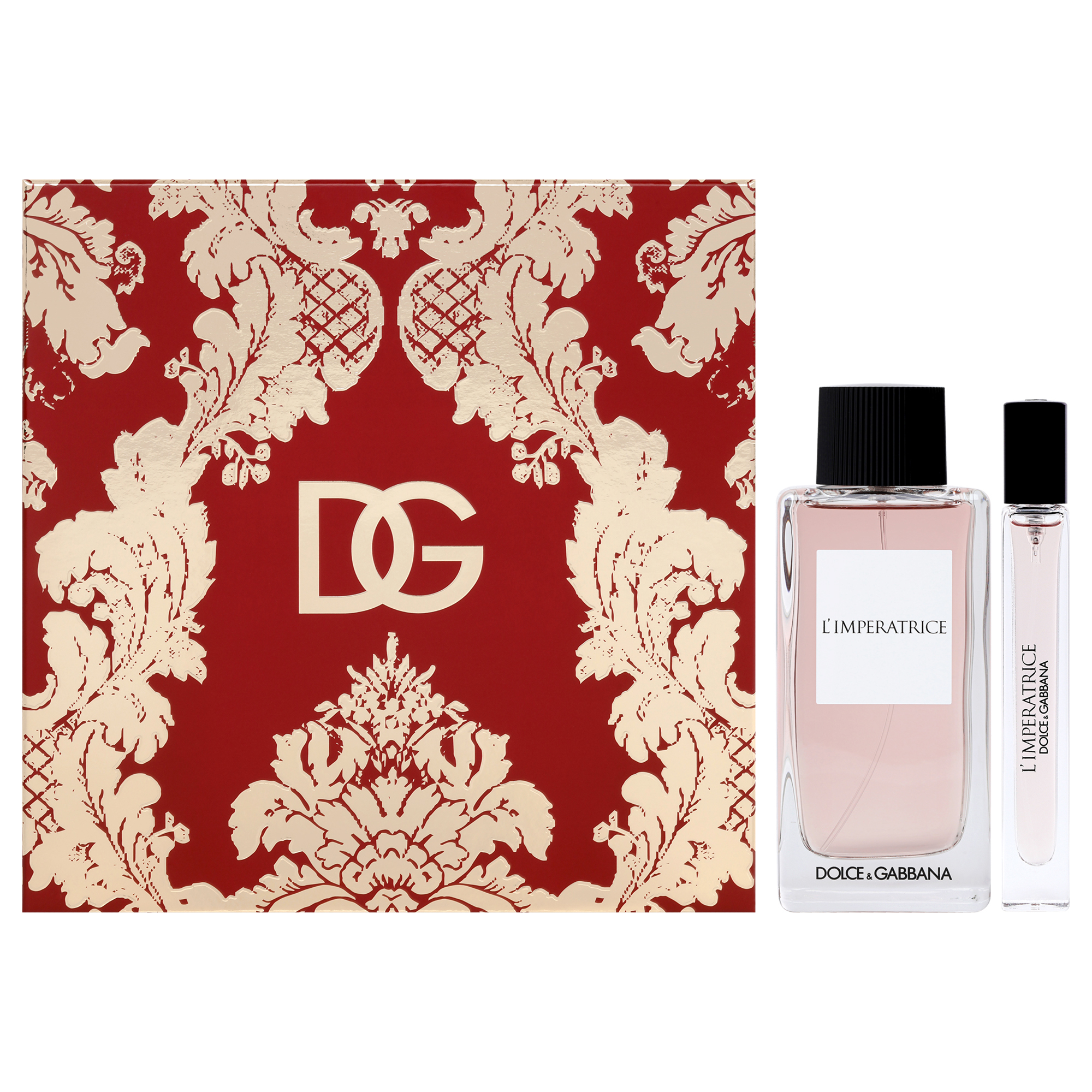 Limperatrice By Dolce And Gabbana 2 Pc Set 33oz Edt Spray 033oz Edt Spray